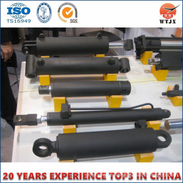 Double-Acting Hydraulic Cylinder for Repair Bench